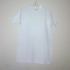 Kirkland signature men's short sleeve white shirt